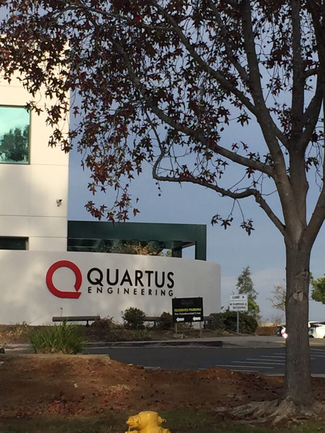 Quartus Engineering * L2 Specialties